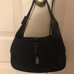 Gucci hobo some wear
